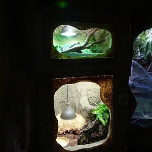 Zoo Jihlava 04/2016: Tropical Pavillon