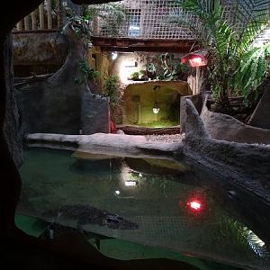 Zoo Jihlava 04/2016: Tropical Pavillon