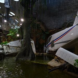 Zoo Jihlava 04/2016: Tropical Pavillon