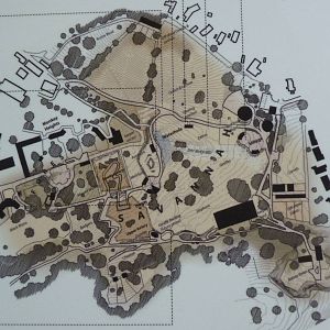 Layout of proposed Savannah, April 2016
