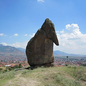 Elephant rock near Prilep