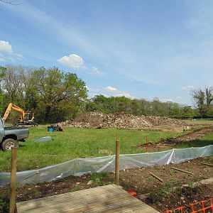 Gelada Baboon Enclosure Foundations