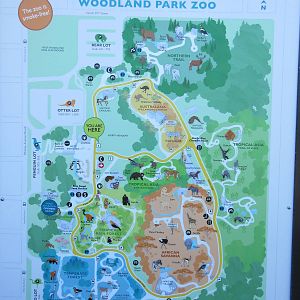 Zoo Map (New in 2016)