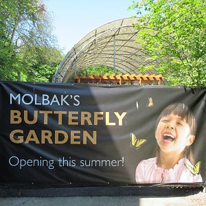 Butterfly Garden Sign (New in 2016) - Opens in June