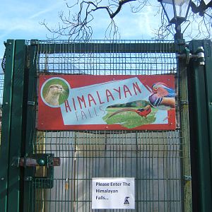 Entrance to Himalayan Falls