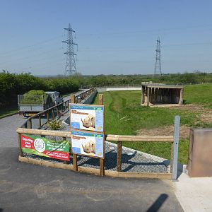Kifaru Rhino Reserve exhibit