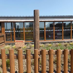 Kifaru Rhino Reserve exhibit
