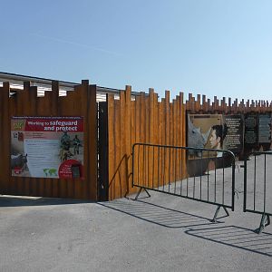 Kifaru Rhino Reserve exhibit