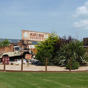 Kifaru Rhino Reserve exhibit