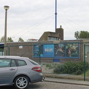 Sign SeaLife Blankenberge
