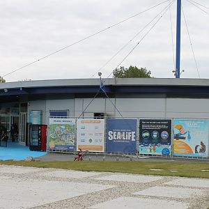 Entrance SeaLife Blankenberge