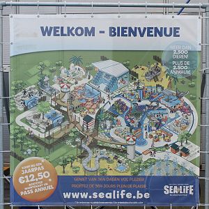 Plan SeaLife Blankenberge