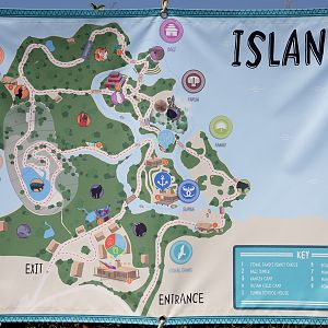 New Islands map
