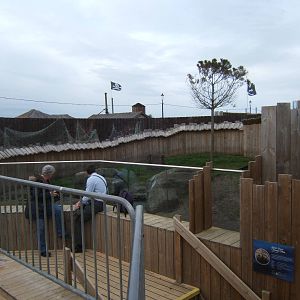 View of ASCO enclosure