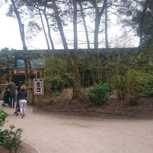 Entrance Hippo-Crocodile House