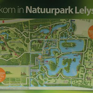 Plan Natuurpark Lelystad