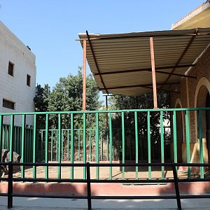 Old Asian elephant enclosure, February 2016