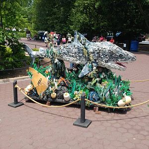 Washed Ashore: Art to Save the Sea - Tiger Shark