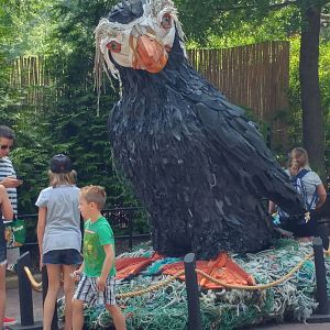 Washed Ashore: Art to Save the Sea - Tufted Puffin