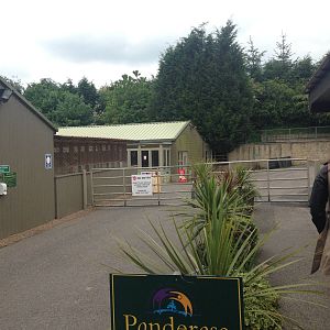 Entrance at Ponderosa Rural Thereapeutic Centre