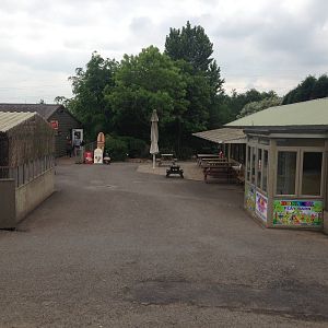 Entrance Area at Ponderosa Rural Thereapeutic Centre