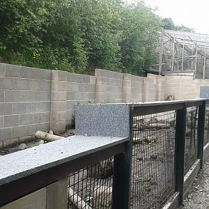 View of ASCO enclosure