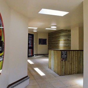 Entrance to new lorikeet walkthrough