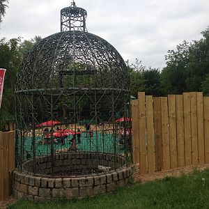 Disused Victorian-Style Aviary at Ponderosa Rural Thereapeutic Centre