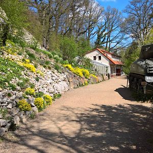 Entrance to the Underground World pavilion