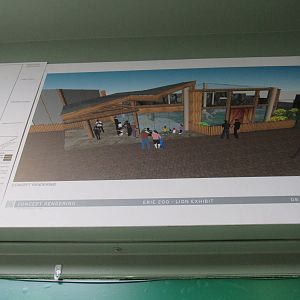Erie Zoo Outdoor Lion Exhibit Plans