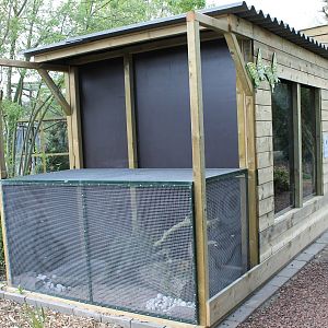 Chinchilla-enclosure