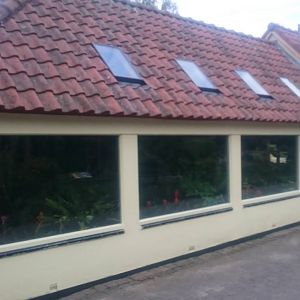 Hummingbird aviaries at Nuboso