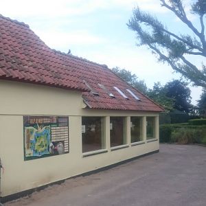 Holding area for Monkeys and birds - Nuboso