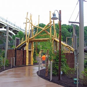 First Overhead Passage