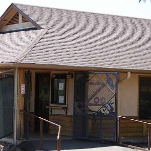 entrance and gift shop