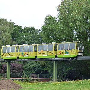 Leaf-Cutter Ant Monorail Cart Design