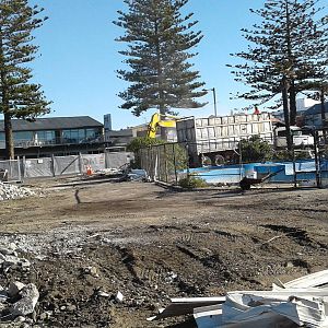 Marineland being demolished June 2016