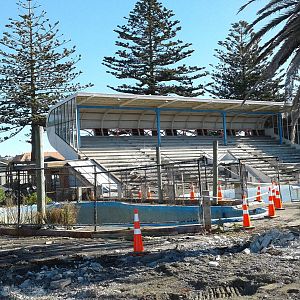 Marineland being demolished June 2016