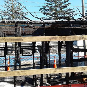 Marineland being demolished June 2016