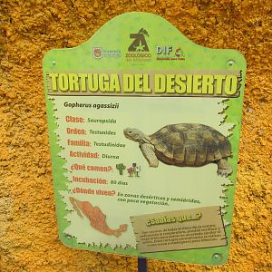 sign zoologico del altiplano