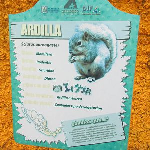 sign zoologico del altiplano