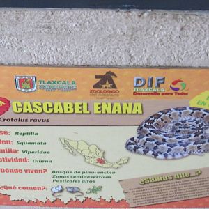 sign zoologico del altiplano