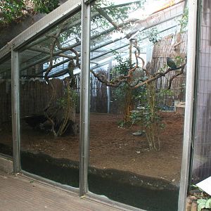 mixed species exhibit