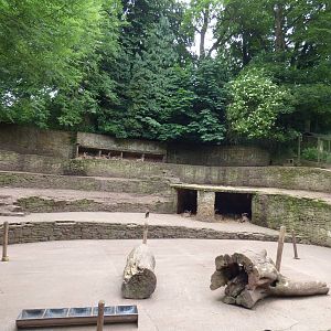 Barbary Sheep Enclosure