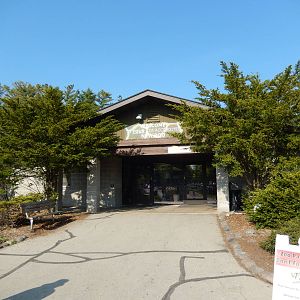 5/22/2016 - Visitor Center Entry Building