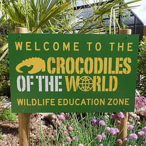 Wildlife Education Zone Sign