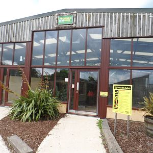 Crocodile House Entrance