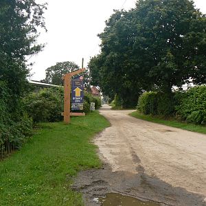 View of Pedestrian Entrance - 23 June 2016