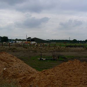 View of Construction Work on 'Into Africa' - 23 June 2016