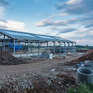 Elephant Barn Construction - 25/06/2016